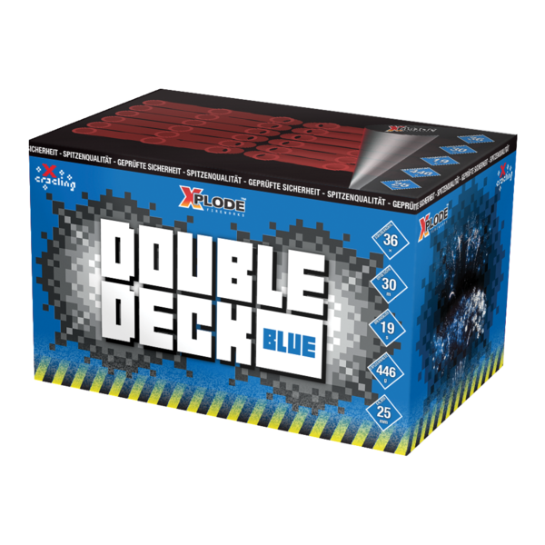 * Xplode - Double Deck blue