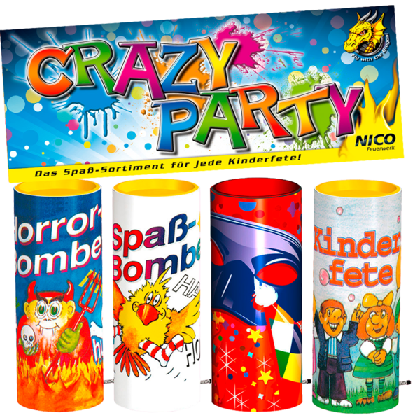 Crazy Party / Fun Bombs