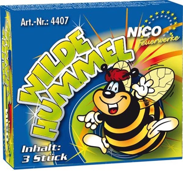Nico - Wilde Hummel 3er