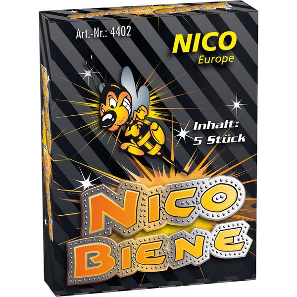 Nico -Biene 5er
