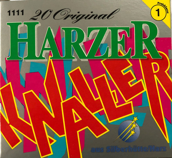 Original Harzer Knaller / Silberhütte