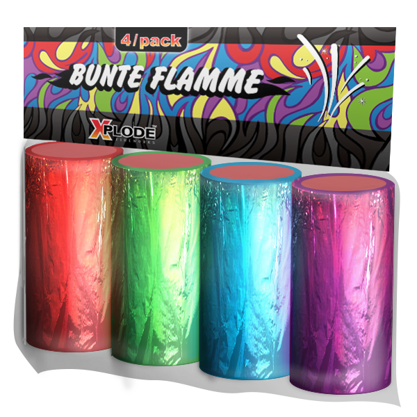 Xplode - Bunte Flamme