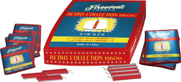 Fireevent – Retro Böller Collection 1960er