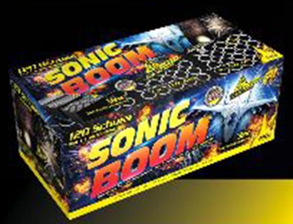 Sonic Boom 120 Schuss