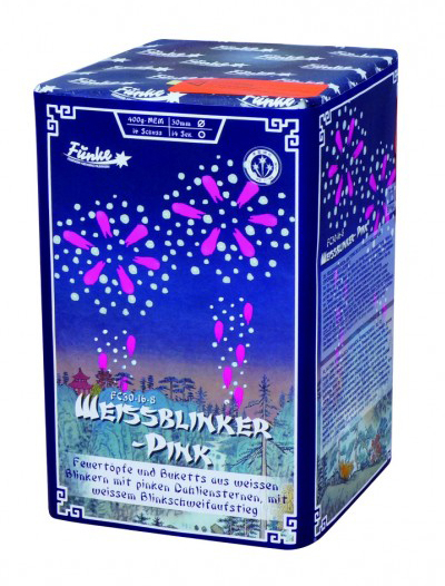 Weissblinker-Pink