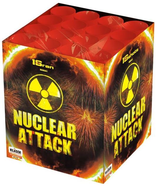 Nuclear attack 16 Schuss