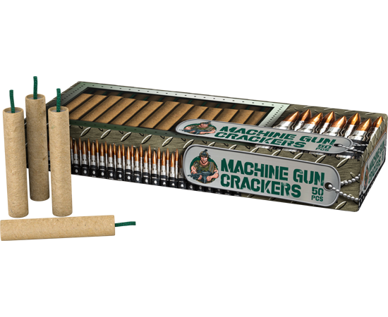 Machine Gun Crackers