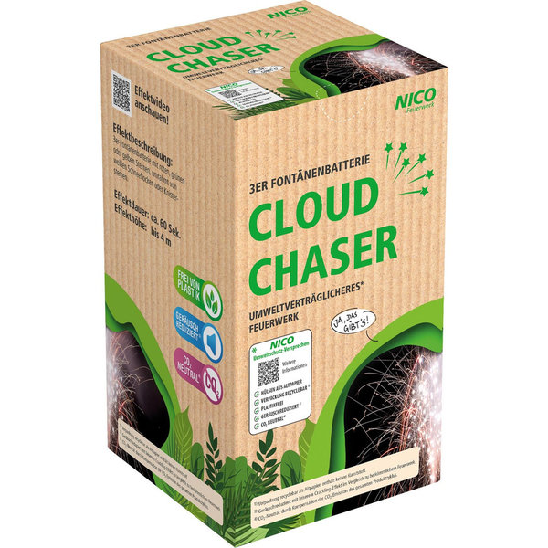 Nico - Cloud Chaser, 3er-Fontänenbatterie
