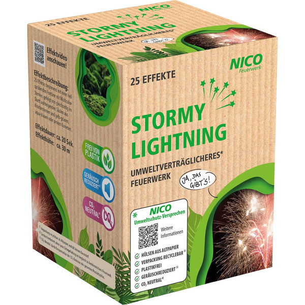 Stormy Lightning, 25 Effekte
