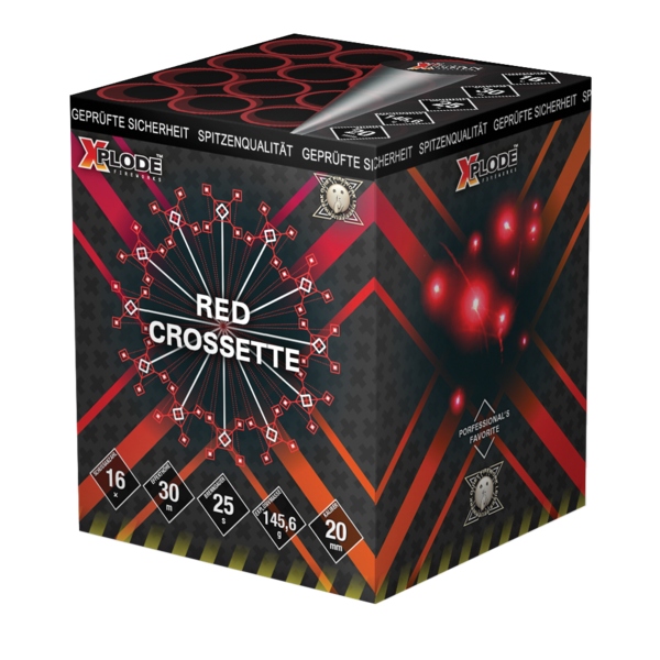 Xplode - Red Crossette