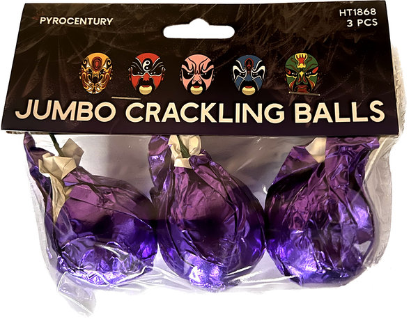 * Pyrocentury - Jumbo Crackling Balls